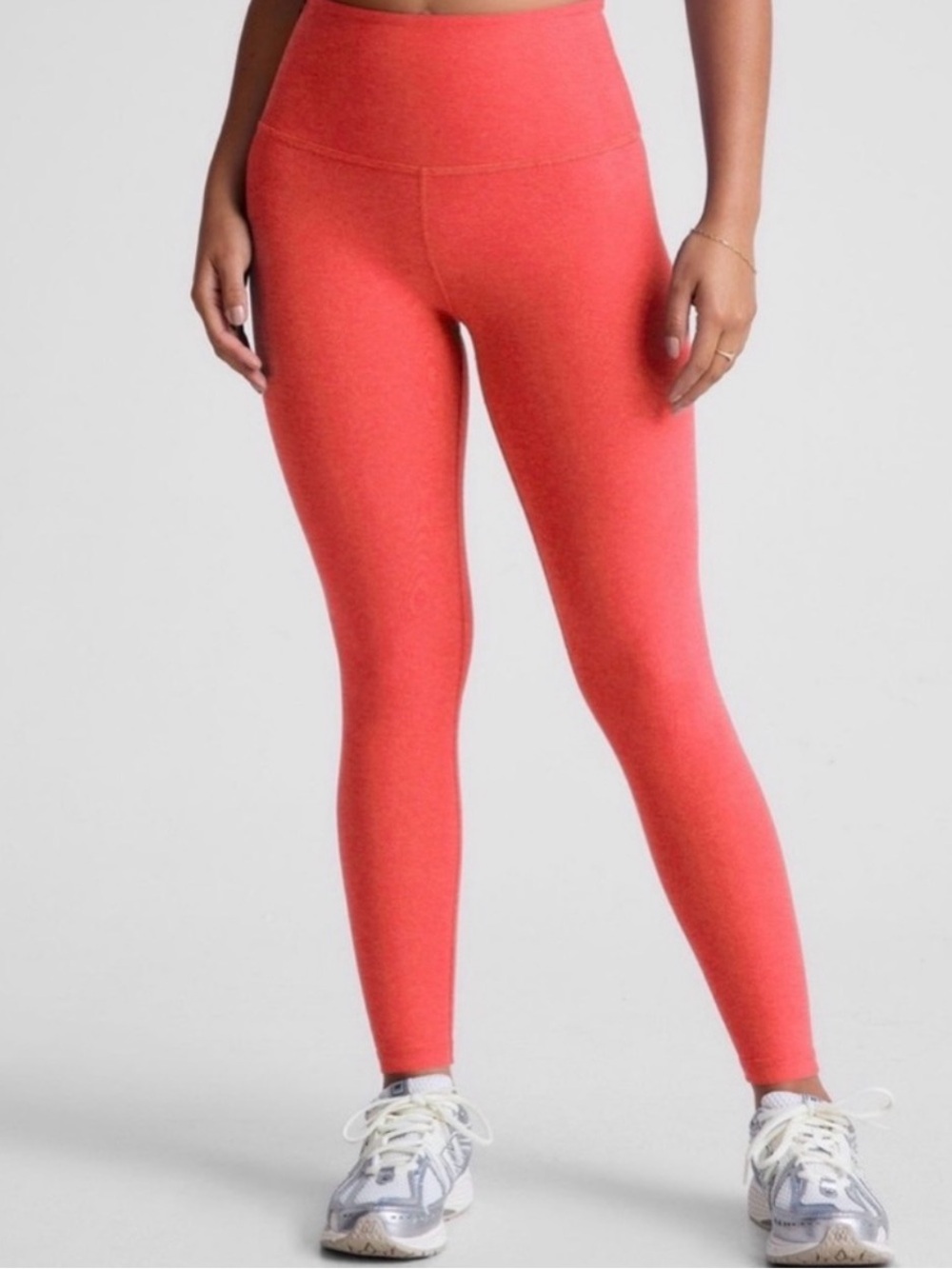 Beyond Yoga Coral High-Waist Leggings